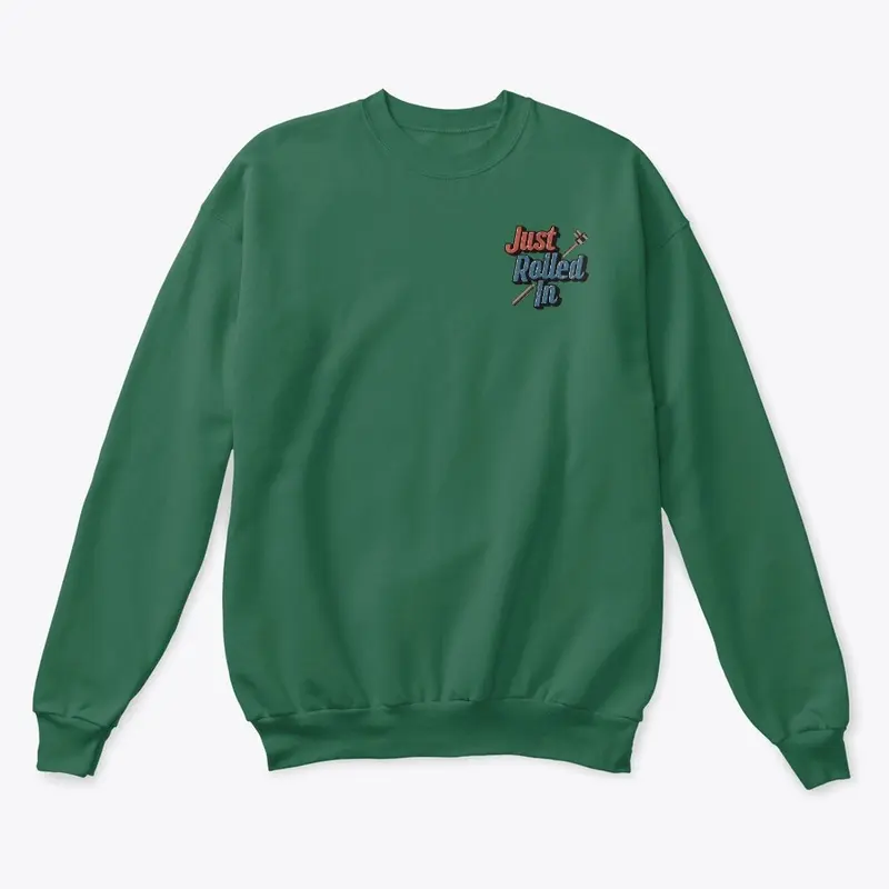 New Logo on Crewneck Sweatshirt