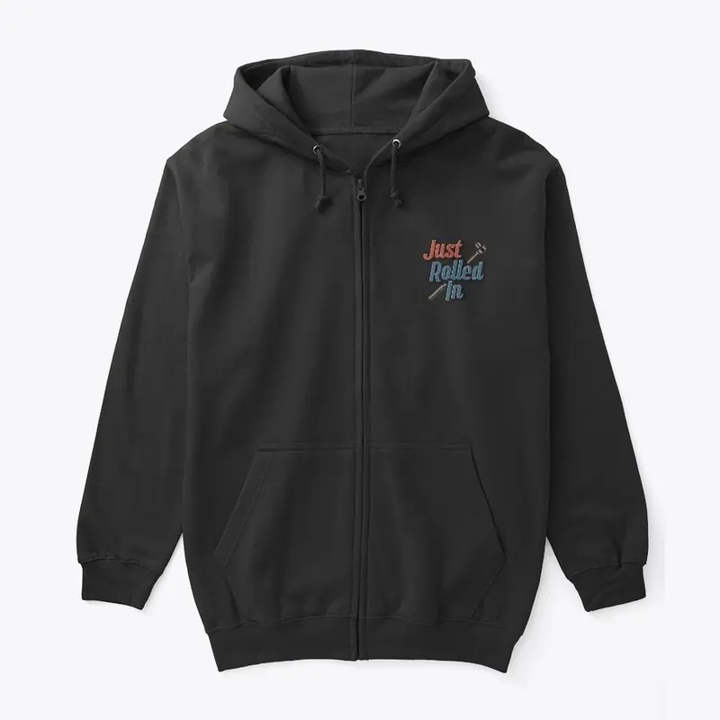 New Logo Zip-Up Hoodie