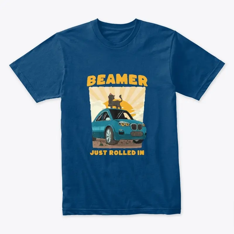 Beamer The Cat Tee